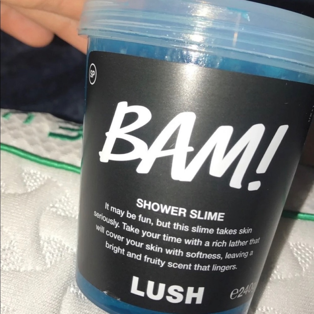 Lush Cosmetics Slime - Picture 1 of 3